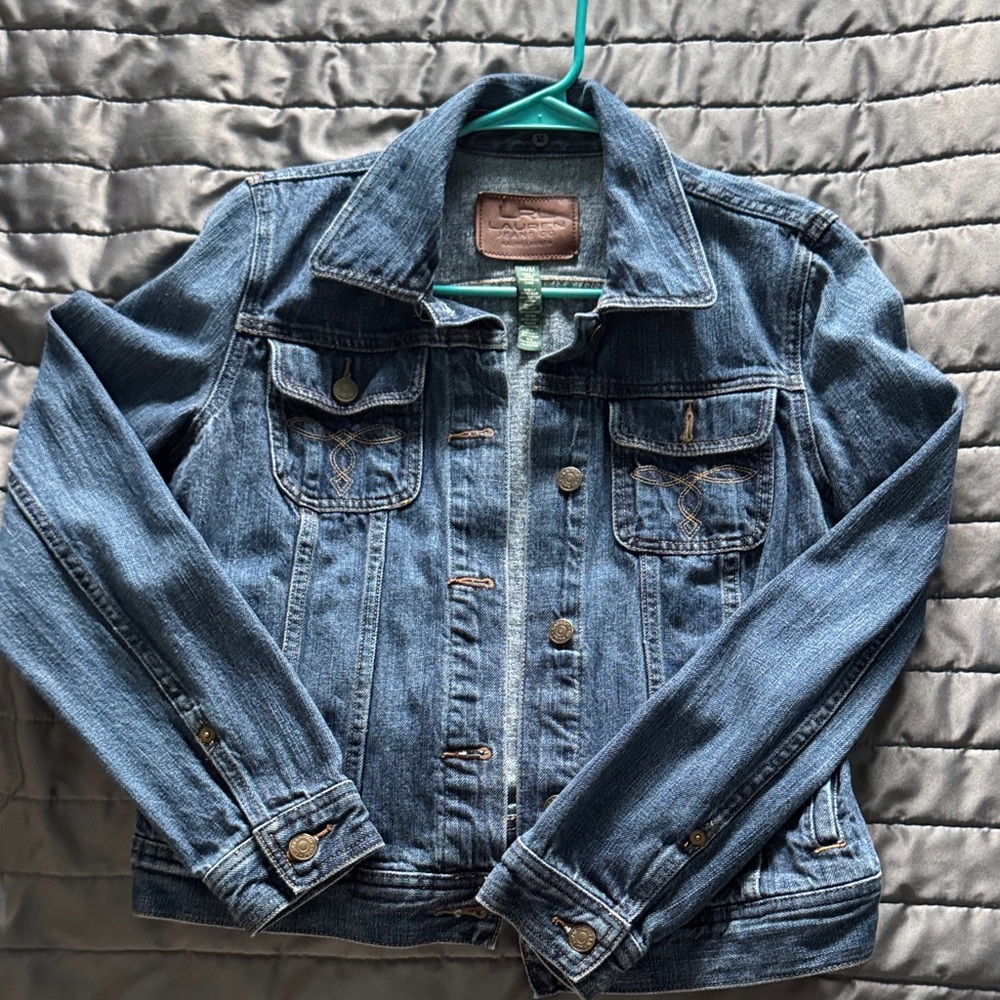 Ralph Lauren Jean Jacket